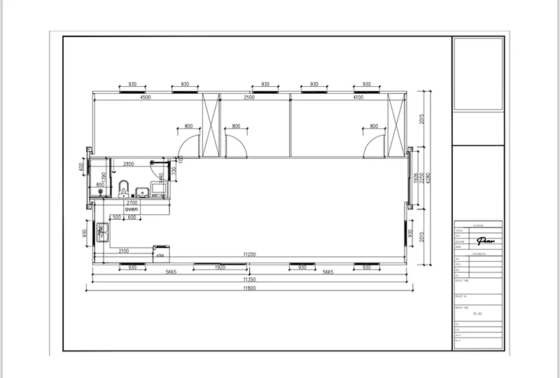 40ft Deluxe 3 Bedrooms